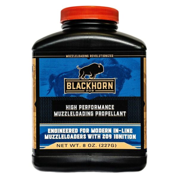 Accurate Blackhorn 209 Muzzleloader Powder 8 oz - Precision Shot Firearms