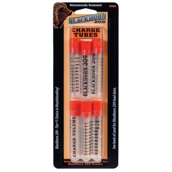 Accurate Blackhorn 209 Muzzleloading Powder Tubes - 6/pk - Precision Shot Firearms