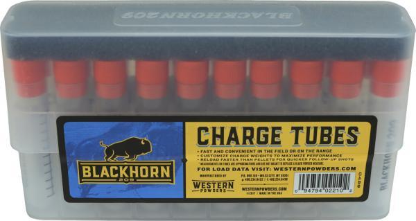 Accurate Blackhorn 209 Muzzleloading Powder Tubes - 20/pk - Precision Shot Firearms