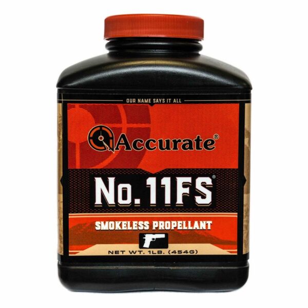Accurate No. 11FS Handgun Powder 1lbs - Precision Shot Firearms
