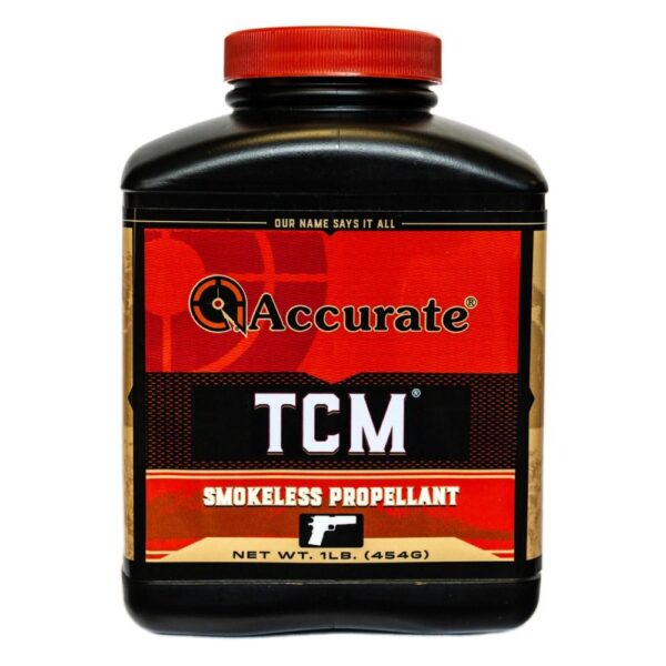 Accurate Powder TCM Handgun Powder 1 lb - Precision Shot Firearms