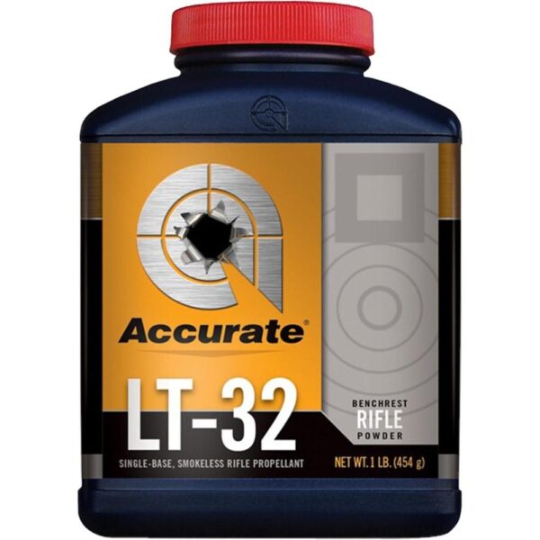 Accurate LT-32 Smokeless Rifle Powder 1 lb - Precision Shot Firearms