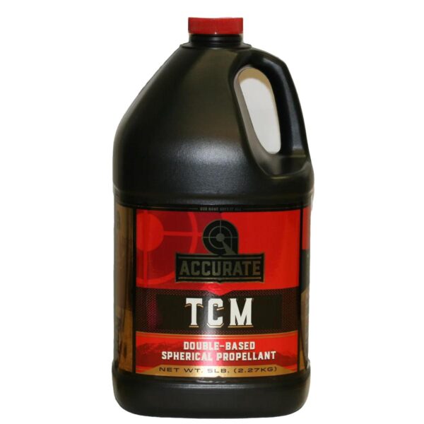 Accurate Powder TCM Handgun Powder - 5 lbs - Precision Shot Firearms