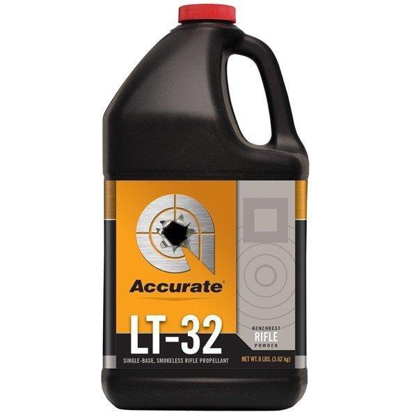 Accurate LT-32 Smokeless Rifle Powder 8 lbs - Precision Shot Firearms