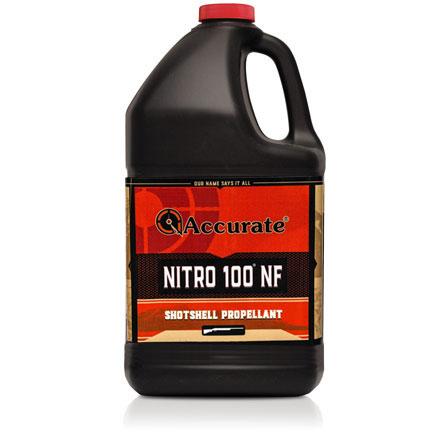 Accurate Nitro 100 NF Shotgun Powder - 4 lbs - Precision Shot Firearms