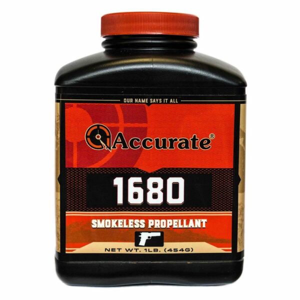 Accurate 1680 Rifle Powder 1 lbs - Precision Shot Firearms