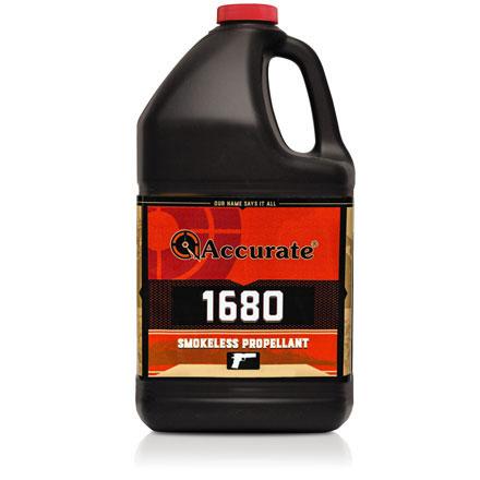 Accurate 1680 Rifle Powder - 8 lbs - Precision Shot Firearms