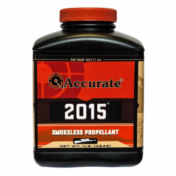 Accurate 2015 Rifle Powder 1 lbs - Precision Shot Firearms
