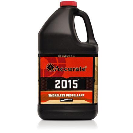 Accurate 2015 Rifle Powder - 8 lbs - Precision Shot Firearms