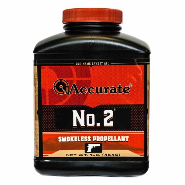 Accurate No. 2 Handgun Powder 1 lbs - Precision Shot Firearms
