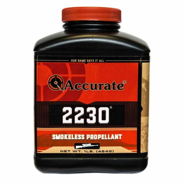 Accurate 2230 Rifle Powder 1 lbs - Precision Shot Firearms