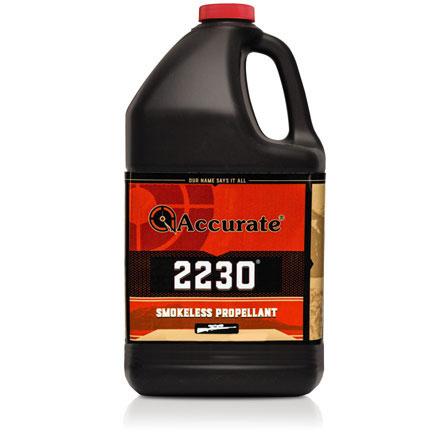 Accurate 2230 Rifle Powder - 8 lbs - Precision Shot Firearms