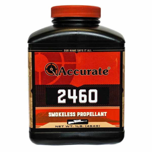 Accurate 2460 Rifle Powder 1 lbs - Precision Shot Firearms
