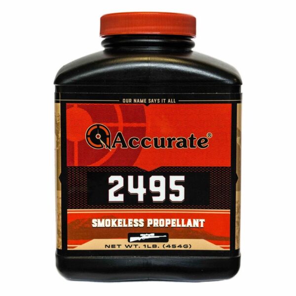 Accurate 2495 Rifle Powder 1 lbs - Precision Shot Firearms