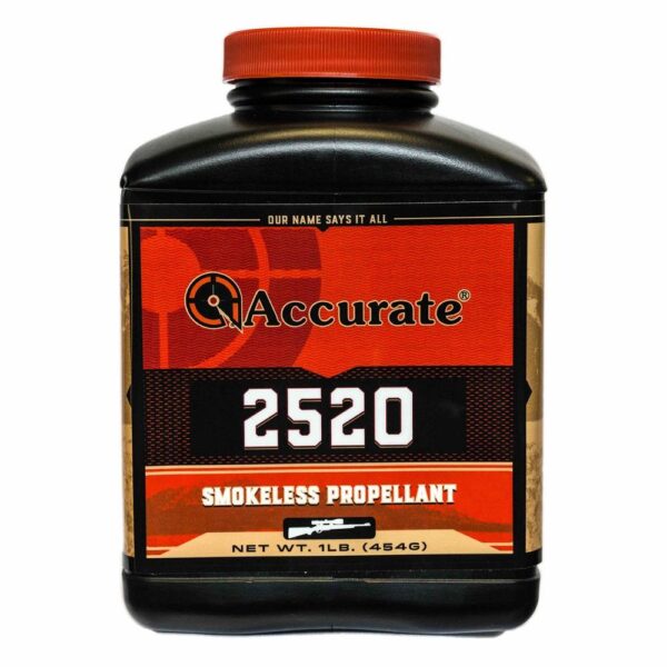 Accurate 2520 Rifle Powder 1 lbs - Precision Shot Firearms