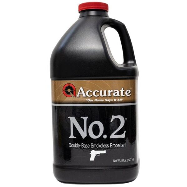 Accurate No. 2 Handgun Powder - 5 lbs - Precision Shot Firearms