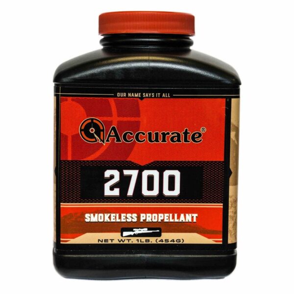 Accurate 2700 Rifle Powder 1 lbs - Precision Shot Firearms