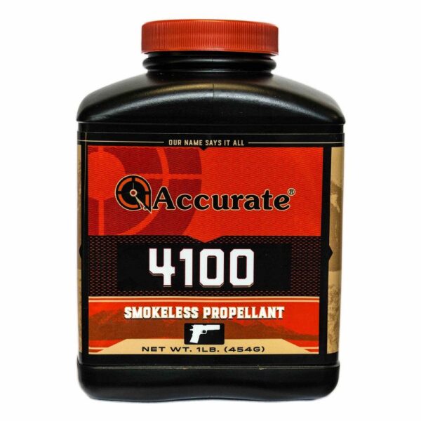 Accurate 4100 Handgun Powder 1 lbs - Precision Shot Firearms