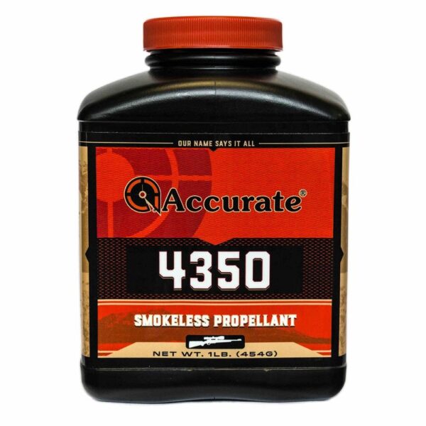 Accurate 4350 Rifle Powder 1 lbs - Precision Shot Firearms