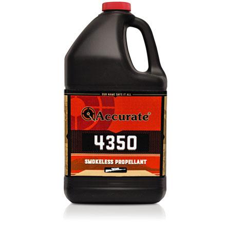 Accurate 4350 Rifle Powder - 8 lbs - Precision Shot Firearms