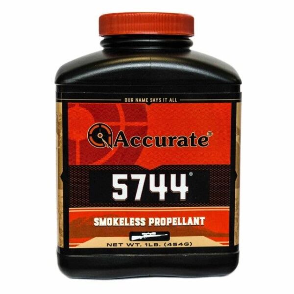 Accurate 5744 Rifle Powder 1 lbs - Precision Shot Firearms