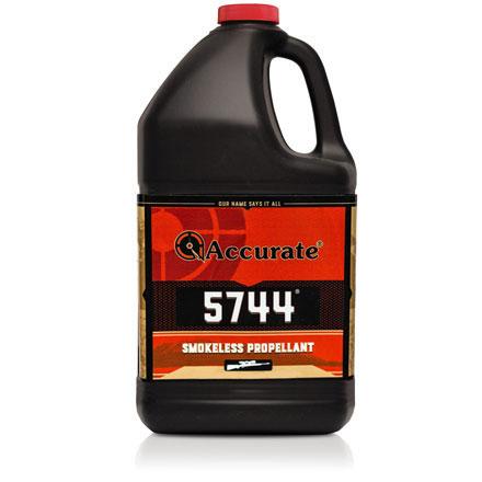 Accurate 5744 Rifle Powder - 8 lbs - Precision Shot Firearms