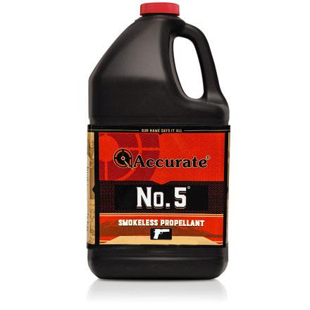 Accurate No. 5 Handgun Powder - 8 lbs - Precision Shot Firearms