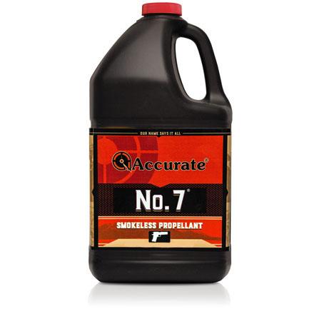 Accurate No. 7 Handgun Powder - 8 lbs - Precision Shot Firearms