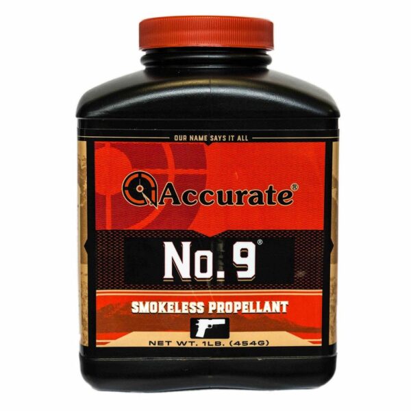 Accurate No. 9 Handgun Powder 1 lbs - Precision Shot Firearms