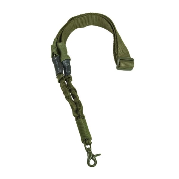 NcStar Vism Single Point Bungee Sling Green - Precision Shot Firearms