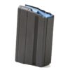 ASC AR-15 Stainless Steel Magazine 6.5 Grendel Black with Blue Follower 5/rd - Precision Shot Firearms