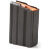 ASC AR Family Rifle Magazine Orange Follower .223 Remington Black Aluminum 10/rd - Precision Shot Firearms