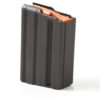 ASC AR Family Rifle Magazine Orange Follower .223 Remington Black Stainless Steel 10/rd - Precision Shot Firearms