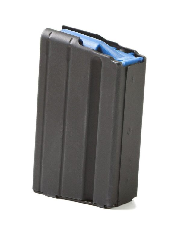 ASC AR Family Rifle Magazine Blued Follower 6.5 Grendel Black Stainless Steel 10/rd - Precision Shot Firearms