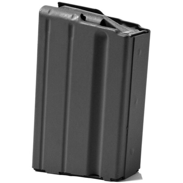 ASC AR Family Rifle Magazine Grey Follower 6.8 SPC Black Stainless Steel 10/rd - Precision Shot Firearms