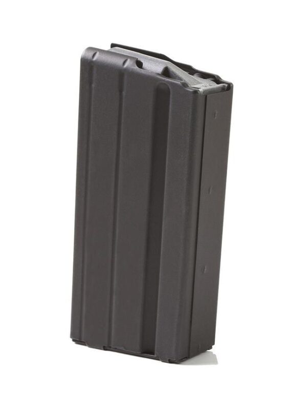 ASC AR Family Rifle Magazine Blued Follower 6.5 Grendel Black Stainless Steel 15/rd - Precision Shot Firearms