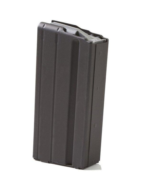ASC AR Family Rifle Magazine Grey Follower 6.8 SPC Black Stainless Steel 15/rd - Precision Shot Firearms