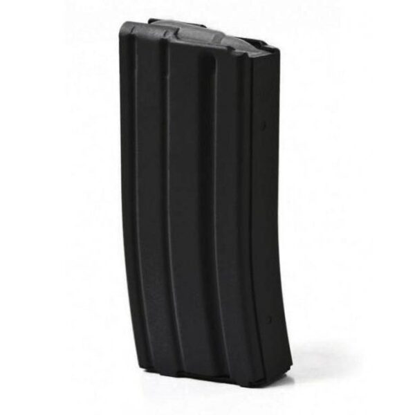 ASC AR-15 Magazine .223 Rem Black Aluminum with Orange Follower 20/rd - Precision Shot Firearms
