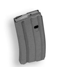ASC AR Family Rifle Magazine Grey Follower .223 Rem Aluminum Grey 20/rd - Precision Shot Firearms
