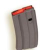 ASC AR Family Rifle Magazine Orange Follower .223 Rem Aluminum Grey 20/rd - Precision Shot Firearms