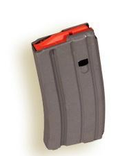 ASC AR Family Rifle Magazine Orange Follower .223 Rem Aluminum Grey 20/rd - Precision Shot Firearms