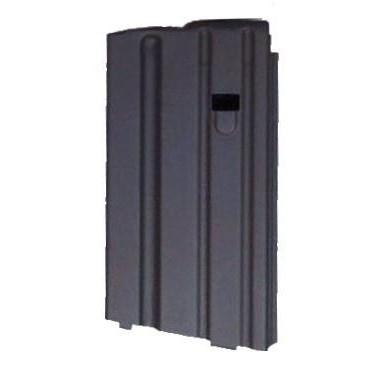 ASC AR Family Rifle Magazine Black Stainless Steel Black Follower .223 Remington 20/rd - Precision Shot Firearms