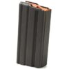 ASC AR Family Rifle Magazine Orange Follower .223 Black Stainless Steel 20/rd - Precision Shot Firearms