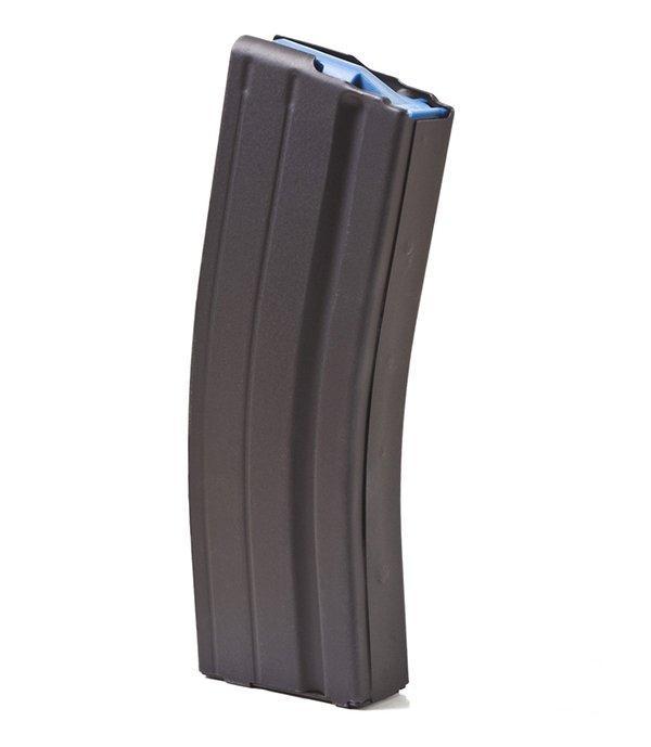 ASC AR Family Rifle Magazine Blue Follower 6.5 Grendel Black Stainless Steel 25/rd - Precision Shot Firearms