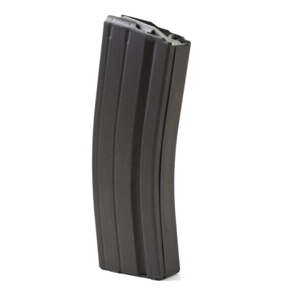 ASC AR Family Rifle Magazine Grey Follower 6.8 SPC Black Stainless Steel 25/rd - Precision Shot Firearms