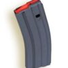 ASC AR Family Rifle Magazine Orange Follower .223 Remington Grey Aluminum 30/rd - Precision Shot Firearms