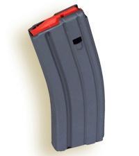 ASC AR Family Rifle Magazine Orange Follower .223 Remington Grey Aluminum 30/rd - Precision Shot Firearms