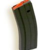 ASC AR Family Rifle Magazine Orange Follower .223 Remington Black Stainless Steel 30/rd - Precision Shot Firearms