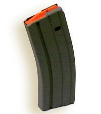 ASC AR Family Rifle Magazine Orange Follower .223 Remington Black Stainless Steel 30/rd - Precision Shot Firearms