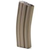 ASC AR Family Rifle Magazine Black Follower Dark Earth Stainless Steel .223 Remington 30/rd - Precision Shot Firearms
